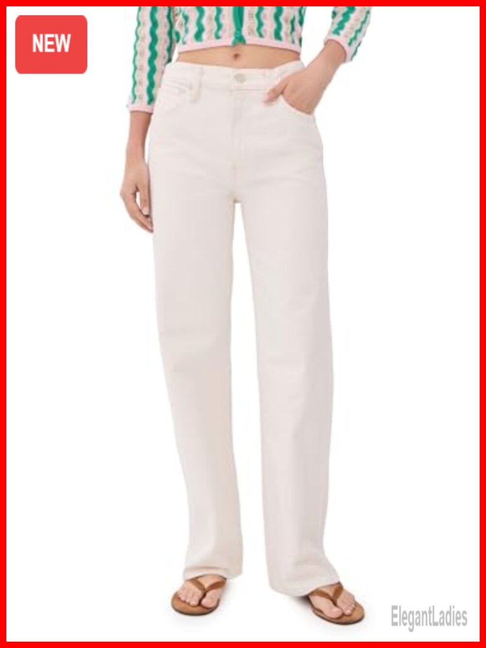 High Rise Skinny Jeans Mid-Weight Non-Stretch Denim 5-Pocket